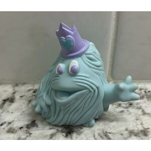 Vintage My Little Pony G1 Bushwoolie Friendly from Princess Tiffany Pal Blue A23